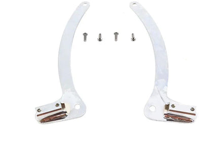 Wyatt Gatling 08-0509 Sissy Bar Side Plates for Harley Davidson XL (1957-1966) by Wyatt Gatling