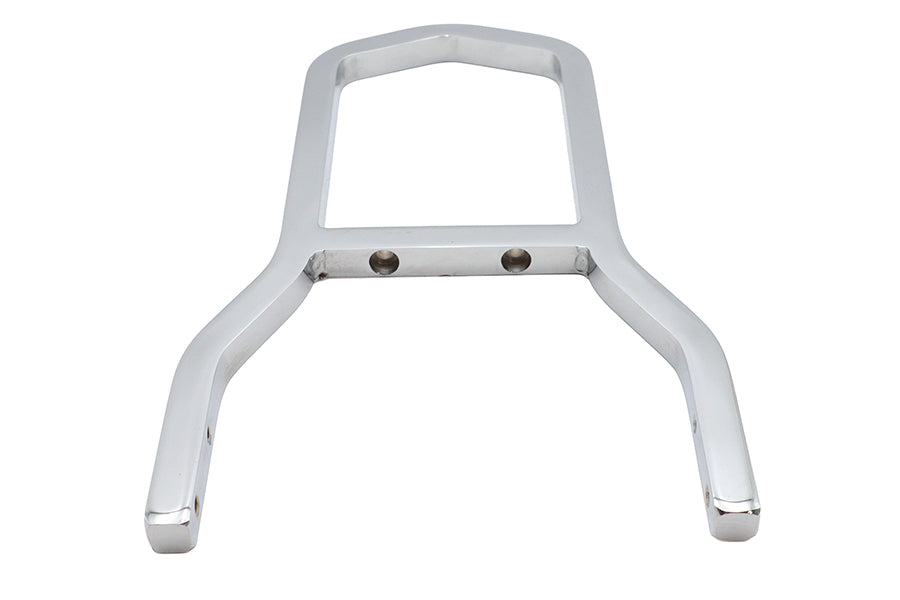 Wyatt Gatling 08-0511 11 Inch Tall Mini Sissy Bar Back for Harley Davidson XL Models