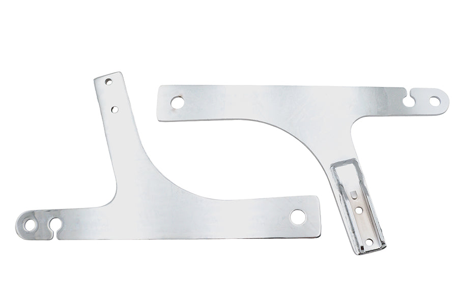 Wyatt Gatling Sissy Bar Side Plates for Harley Davidson FXD (1996-2005) - OEM Part 52783-96B