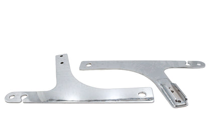 Wyatt Gatling Sissy Bar Side Plates for Harley Davidson FXD (1996-2005) - OEM Part 52783-96B