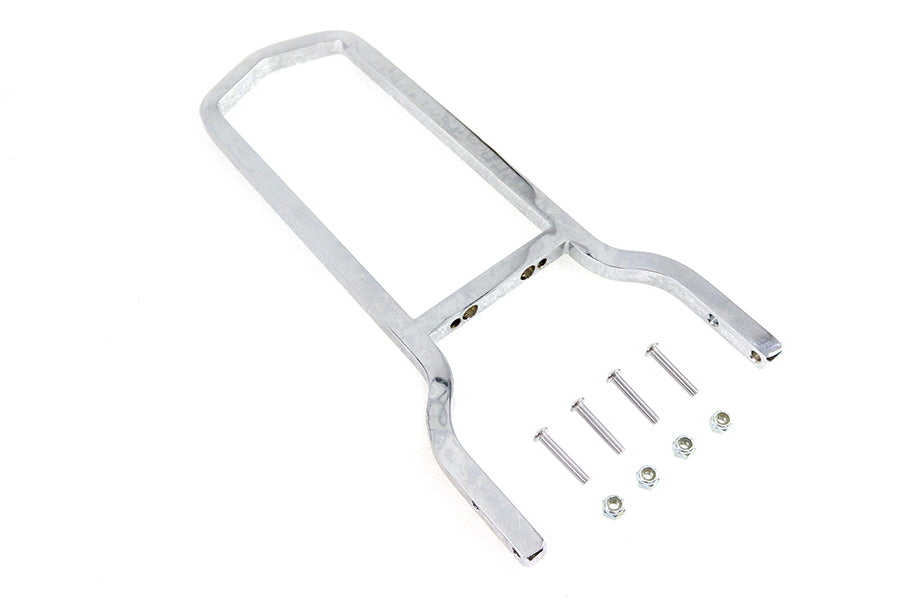 Wyatt Gatling 16 Inch Tall Chrome Sissy Bar Back for Harley Davidson XL Models - Part #08-0532