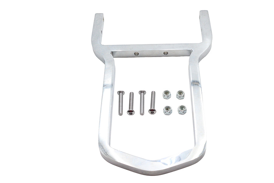 Wyatt Gatling 08-0533 11-Inch Tall Mini Sissy Bar Back for Harley Davidson XL