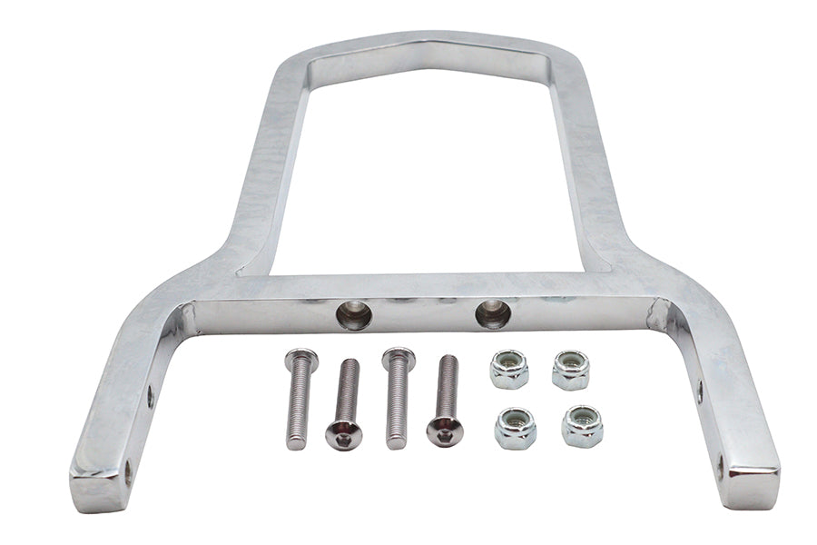 Wyatt Gatling 08-0533 11-Inch Tall Mini Sissy Bar Back for Harley Davidson XL