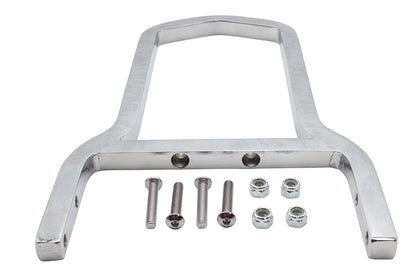 Wyatt Gatling 08-0533 11-Inch Tall Mini Sissy Bar Back for Harley Davidson XL