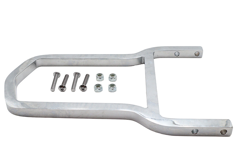 Wyatt Gatling 08-0533 11-Inch Tall Mini Sissy Bar Back for Harley Davidson XL