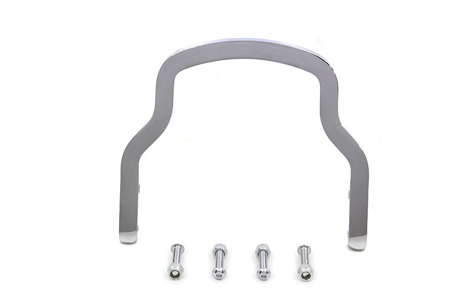 Wyatt Gatling 6-1/4 Inch Tall Mini Sissy Bar Back for Harley Davidson FXD & XL Models