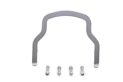 Wyatt Gatling 6-1/4 Inch Tall Mini Sissy Bar Back for Harley Davidson FXD & XL Models