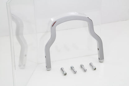 Wyatt Gatling 6-1/4 Inch Tall Mini Sissy Bar Back for Harley Davidson FXD & XL Models
