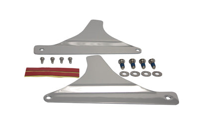 Wyatt Gatling Sissy Bar Side Plate Set for Harley Davidson FXST (2000-2009)