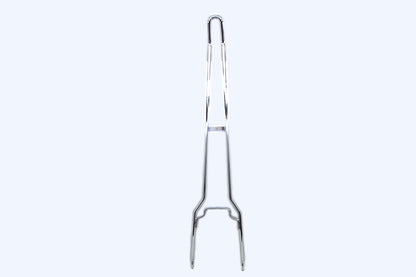 Paughco 49 Inch Captain America Style Chrome Sissy Bar with 15 Inch Fender Mount Distance