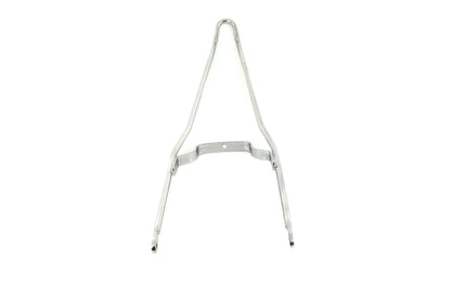 Wyatt Gatling 33 Inch Round Chrome Sissy Bar for Captain America Replicas