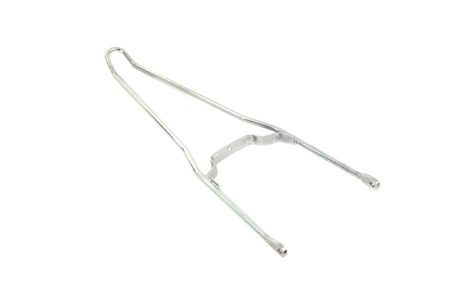 Wyatt Gatling 33 Inch Round Chrome Sissy Bar for Captain America Replicas