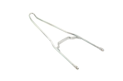 Wyatt Gatling 33 Inch Round Chrome Sissy Bar for Captain America Replicas
