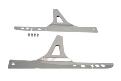 Wyatt Gatling Part Number 086082 Sissy Bar Side Plates for Harley Davidson FXDWG and FXDF Models