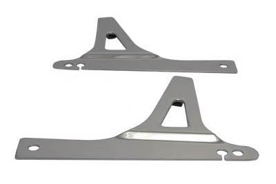 Wyatt Gatling Sissy Bar Side Plates for Harley Davidson FXD (2006-2015)