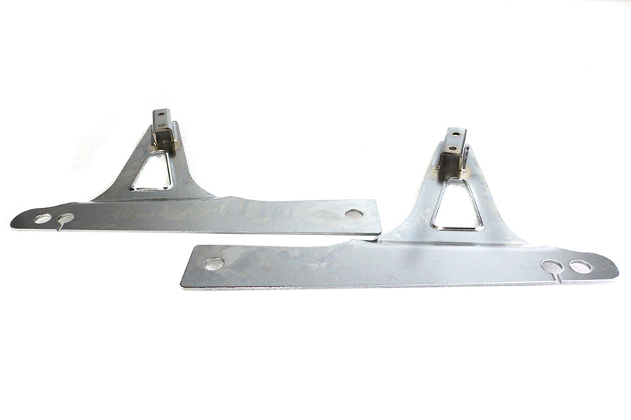 Wyatt Gatling Sissy Bar Side Plates for Harley Davidson FXD (2006-2015)