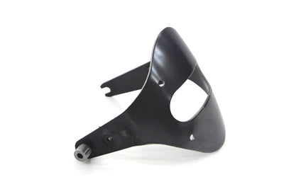 Wyatt Gatling Black Front Fender Mount Bracket for Harley Davidson FLSTSB