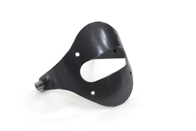 Wyatt Gatling Black Front Fender Mount Bracket for Harley Davidson FLSTSB