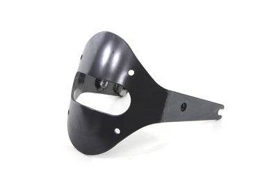 Wyatt Gatling Black Front Fender Mount Bracket for Harley Davidson FLSTSB