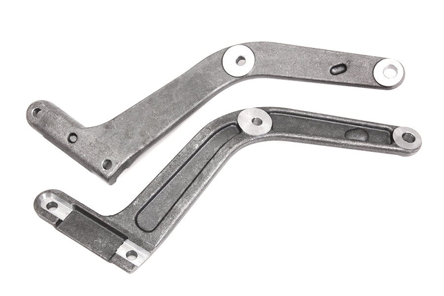 Wyatt Gatling Fender Inner Strut Set Raw for Harley Davidson FLSTC 2008-2017