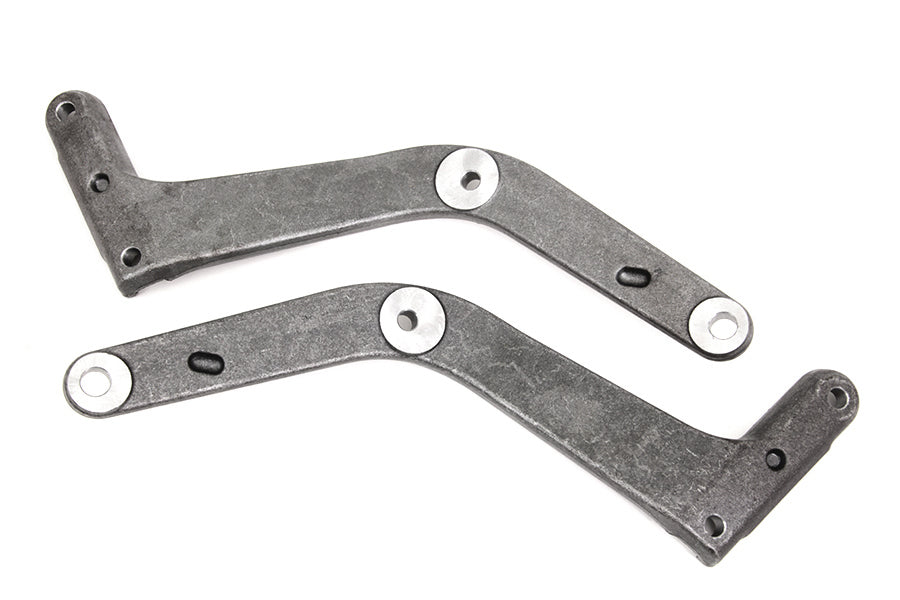 Wyatt Gatling Fender Inner Strut Set Raw for Harley Davidson FLSTC 2008-2017