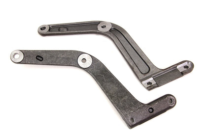 Wyatt Gatling Fender Inner Strut Set Raw for Harley Davidson FLSTC 2008-2017