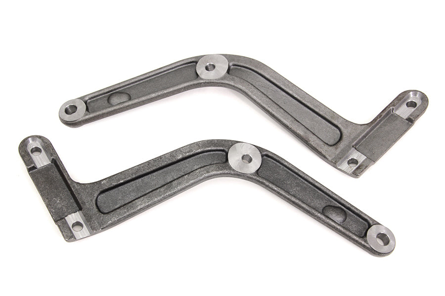 Wyatt Gatling Fender Inner Strut Set Raw for Harley Davidson FLSTC 2008-2017