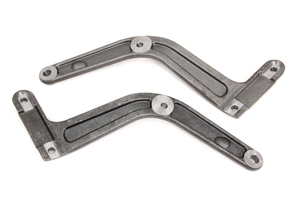 Wyatt Gatling Fender Inner Strut Set Raw for Harley Davidson FLSTC 2008-2017