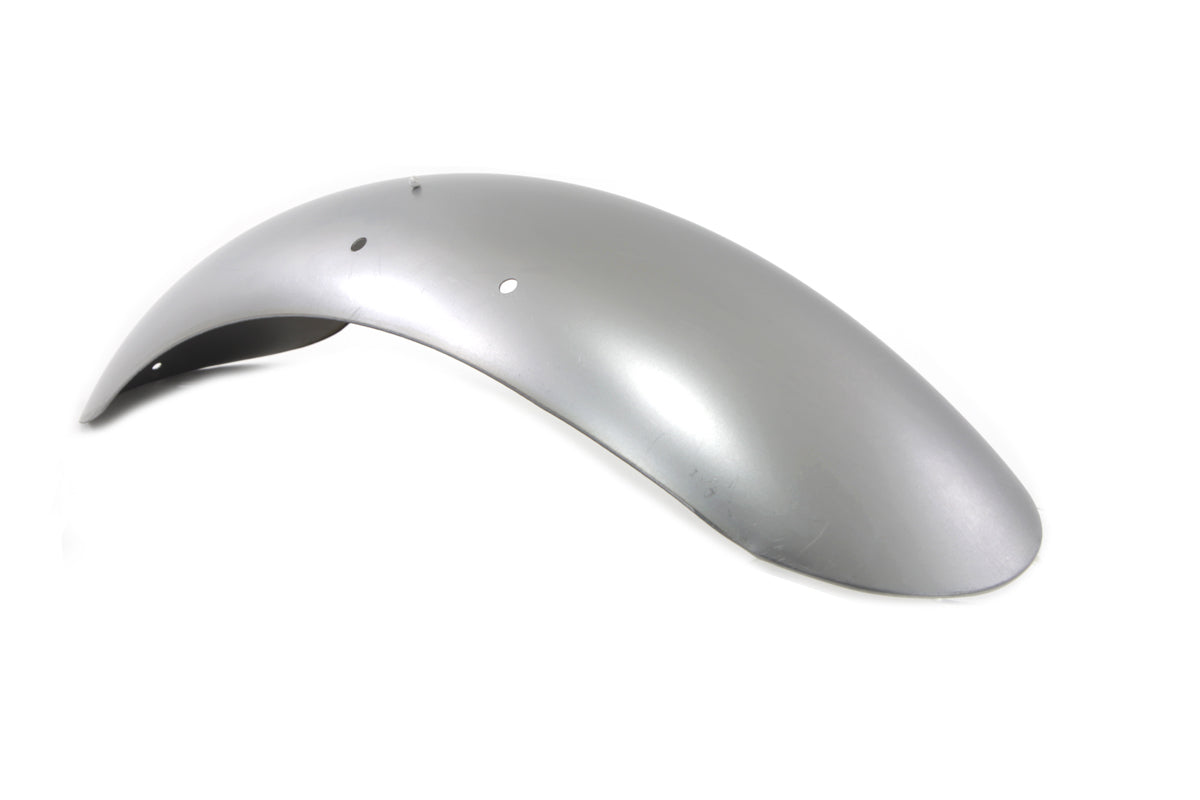 Wyatt Gatling Part 59495-08BEO Front Fender Primer Finish for Harley Davidson FLSTSB (2008-2017)