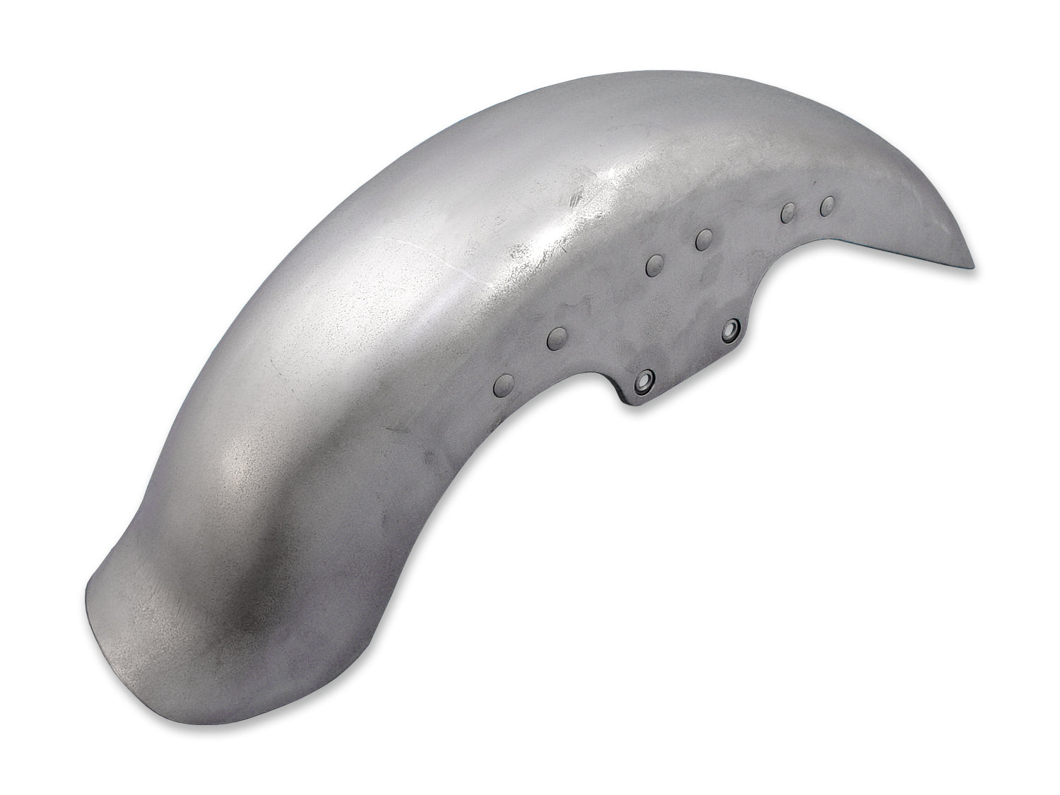 Wyatt Gatling Front Fender Fat Kid Steel for Harley Davidson FLSTF (2000-2009)