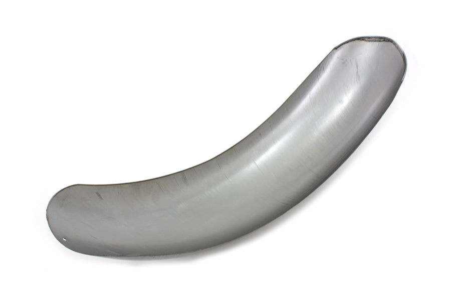 Wyatt Gatling 60214-08 16-Inch Metal Front Fender - Raw Finish