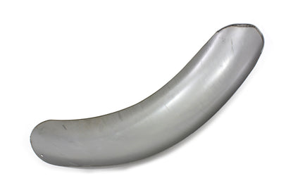 Wyatt Gatling 60214-08 16-Inch Metal Front Fender - Raw Finish