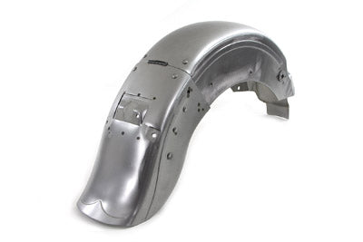 Wyatt Gatling Replica Rear Fender with Hinged Tail for Harley Davidson FL 1973-1982