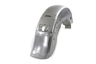 Wyatt Gatling Replica Rear Fender with Hinged Tail for Harley Davidson FL 1973-1982