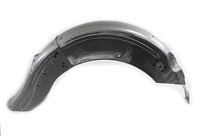 Wyatt Gatling Replica Rear Fender with Hinged Tail for Harley Davidson FL 1973-1982