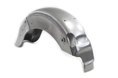 Wyatt Gatling Replica Rear Fender with Hinged Tail for Harley Davidson FL 1973-1982