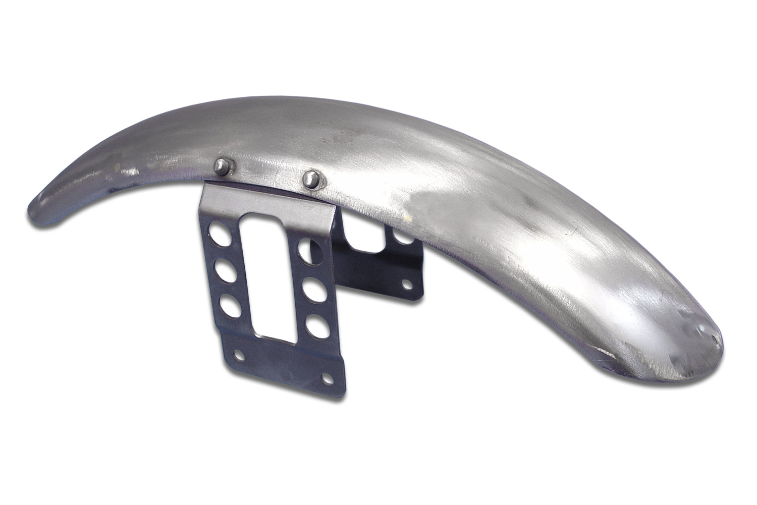 Wyatt Gatling Narrow Raw Front Fender for Harley Davidson XL 1983-1992