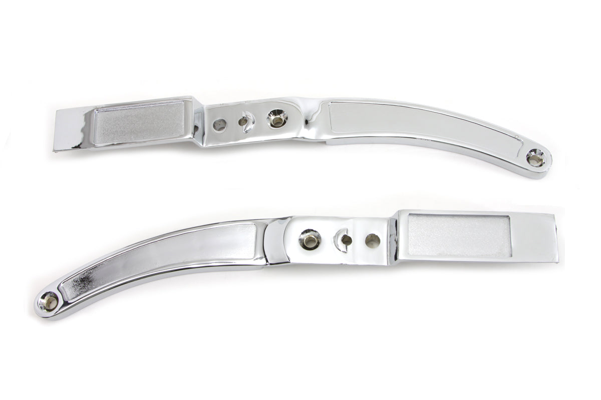 Wyatt Gatling Rear Fender Strut Set Chrome for Harley Davidson XLH (1982-1989)