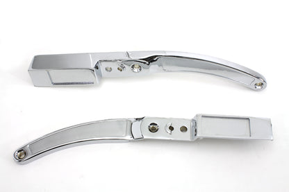 Wyatt Gatling Rear Fender Strut Set Chrome for Harley Davidson XLH (1982-1989)