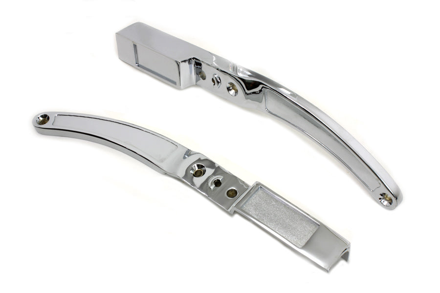 Wyatt Gatling Rear Fender Strut Set Chrome for Harley Davidson XLH (1982-1989)