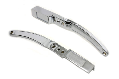 Wyatt Gatling Rear Fender Strut Set Chrome for Harley Davidson XLH (1982-1989)