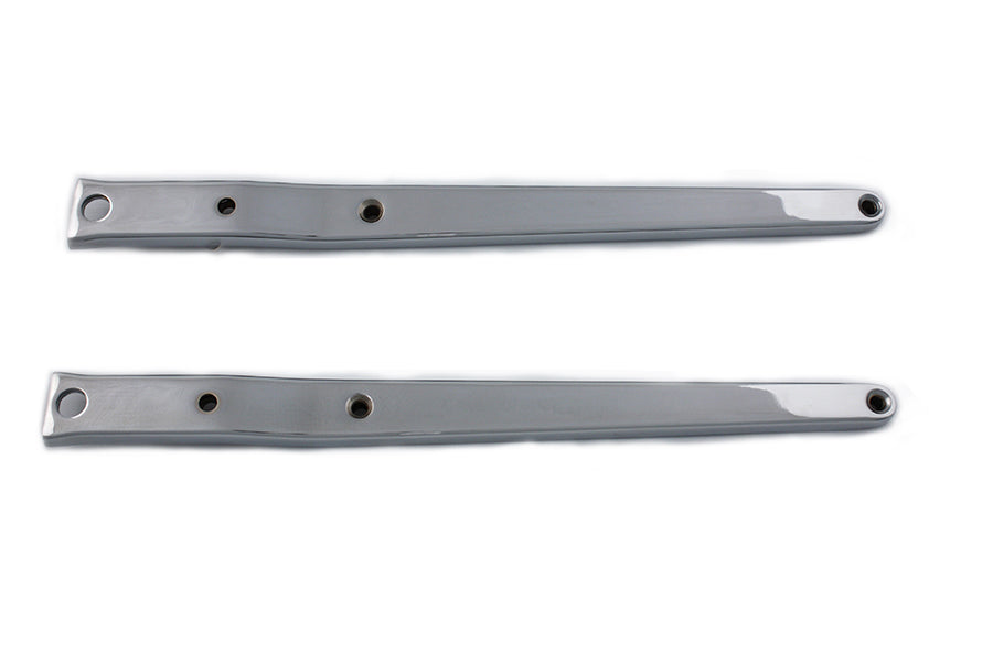 Wyatt Gatling Replica Rear Fender Strut Set Chrome for Harley Davidson XL (1952-1961)