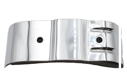 Wyatt Gatling 19096 Chrome Rear Fender Mount Bracket for Harley Davidson XL (1952-1961)