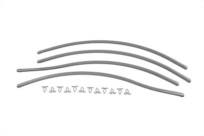 V-Twin Front Fender Trim Kit for Harley Davidson UL & FL Models
