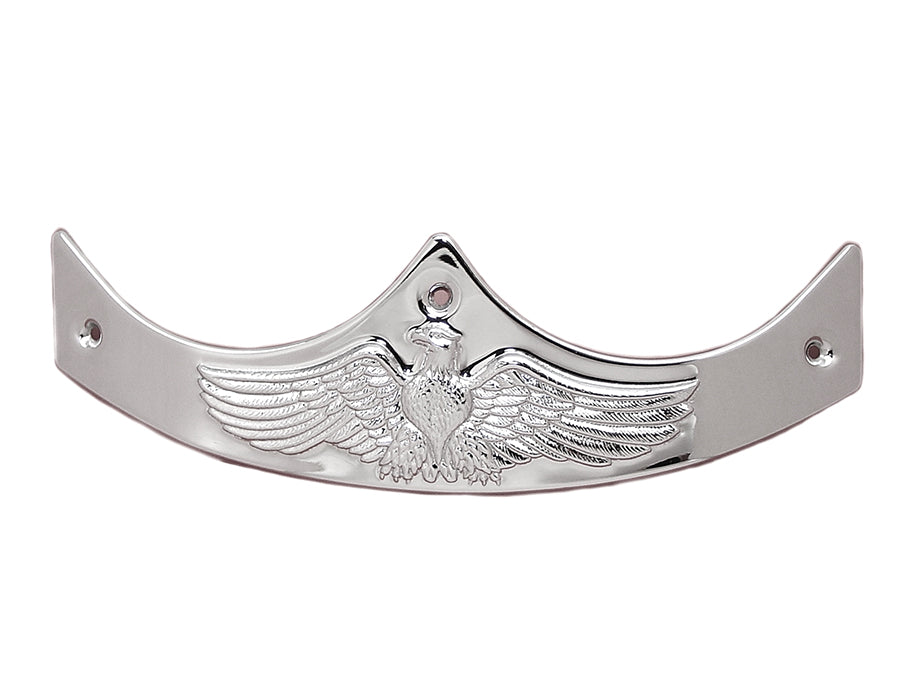 Wyatt Gatling Chrome Eagle Style Fender Tip for Harley Davidson EL & UL (Part #70137C)