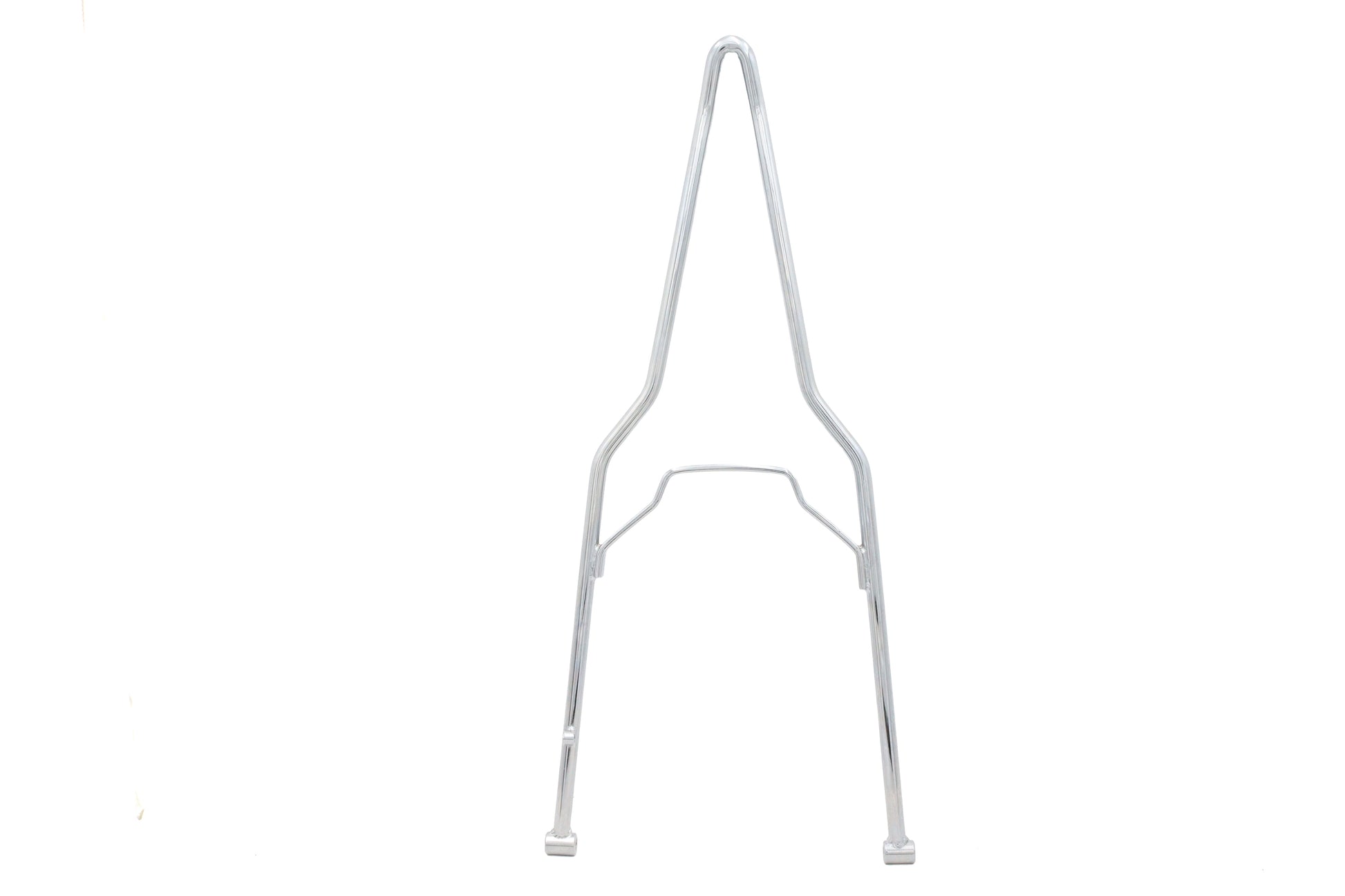 Wyatt Gatling 26 Inch Round Stock Rigid Sissy Bar for Motorcycle Passenger Support