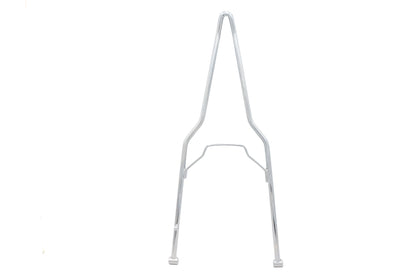 Wyatt Gatling 26 Inch Round Stock Rigid Sissy Bar for Motorcycle Passenger Support