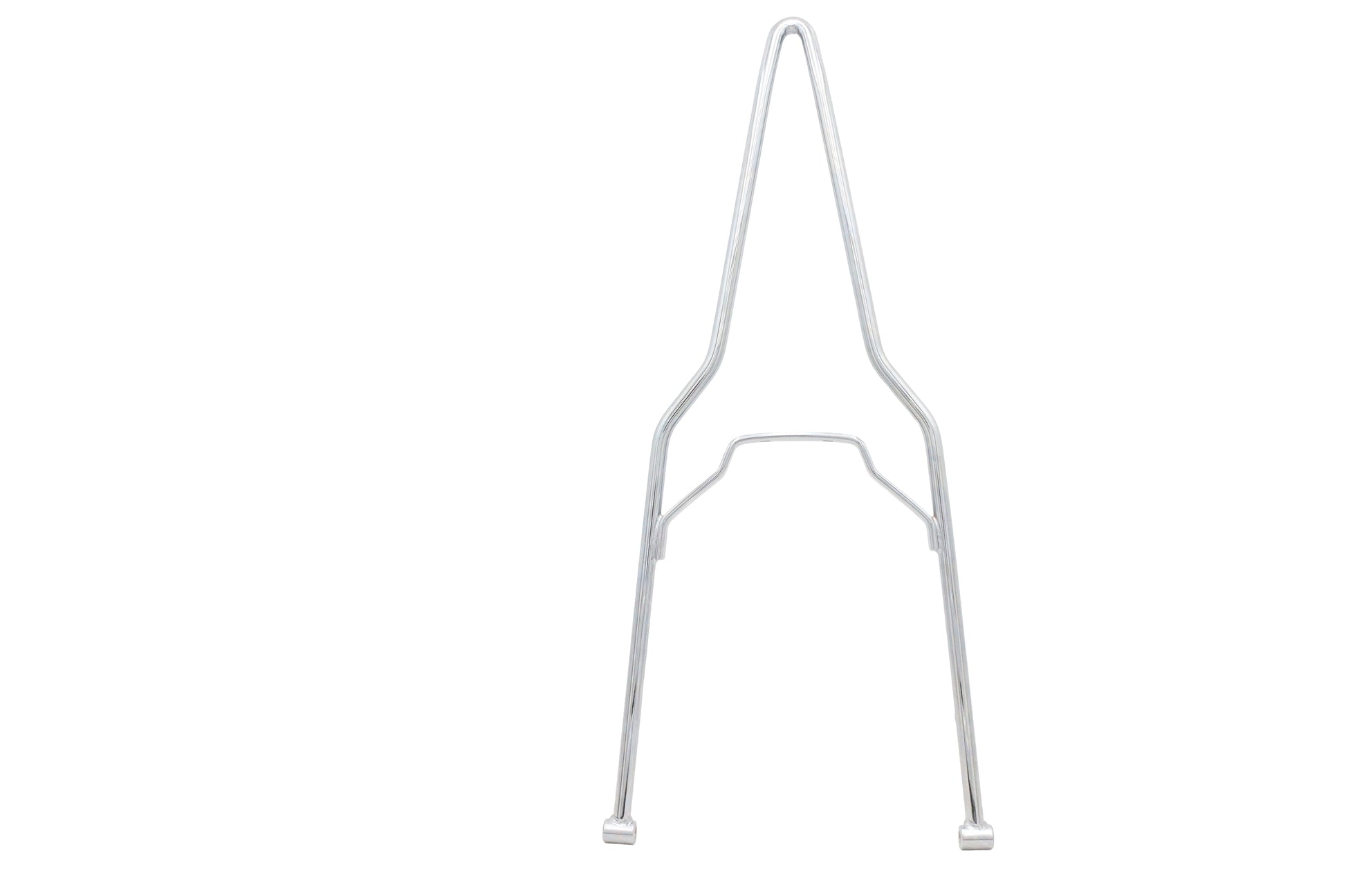 Wyatt Gatling 26 Inch Round Stock Rigid Sissy Bar for Motorcycle Passenger Support