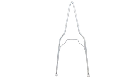 Wyatt Gatling 26 Inch Round Stock Rigid Sissy Bar for Motorcycle Passenger Support