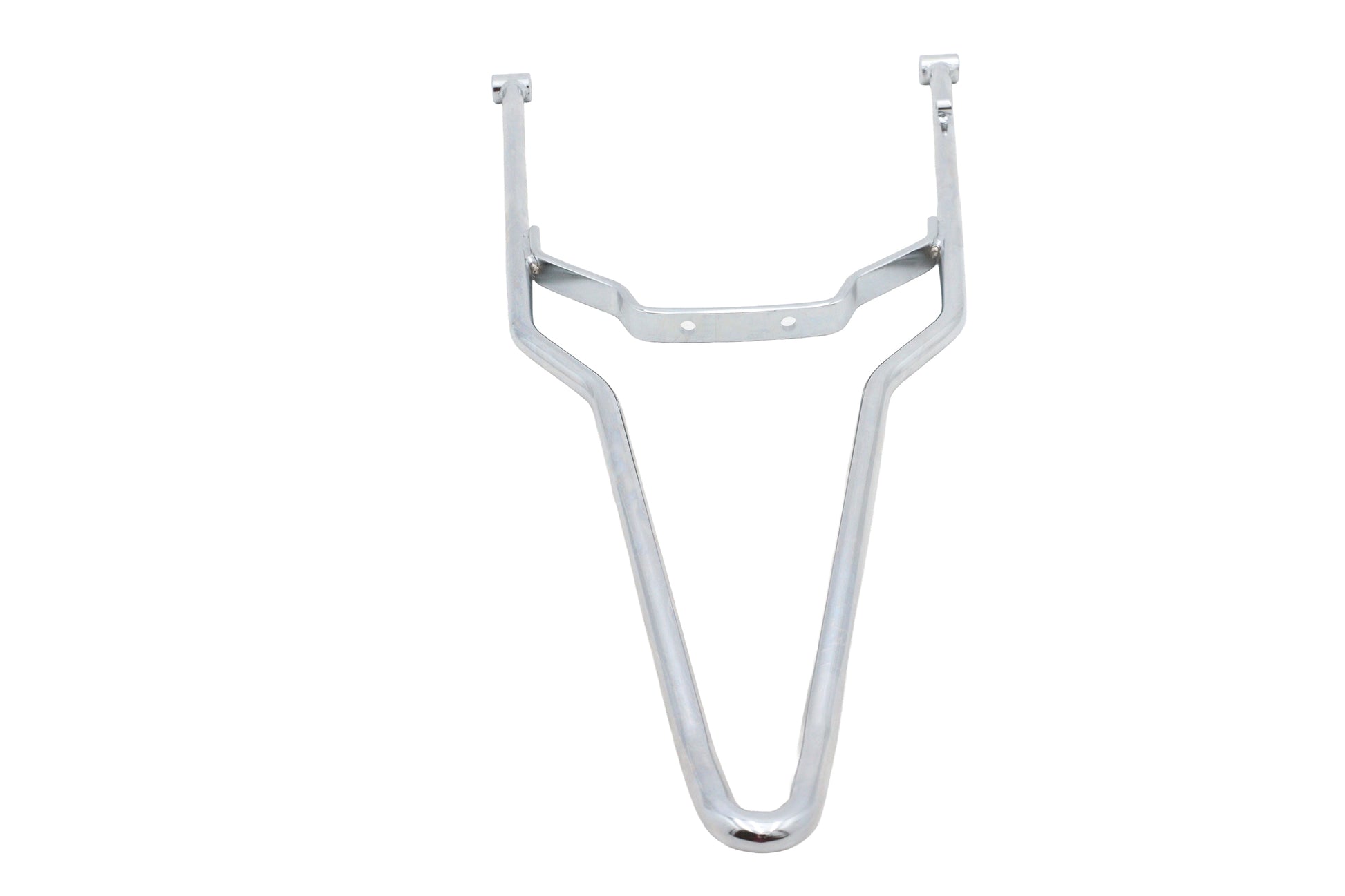 Wyatt Gatling 26 Inch Round Stock Rigid Sissy Bar for Motorcycle Passenger Support